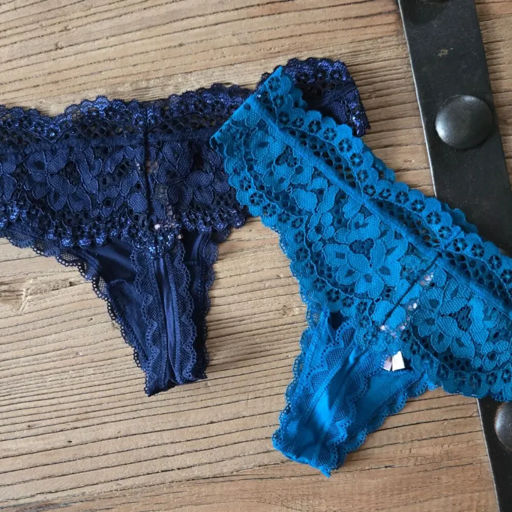 Victoria's Secret Body By Victoria Thong Bundle Sz S New
